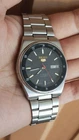 Seiko 5 Automatic Vintage 21 jewels Watch  Black Dial Day / Date 7009 @ Japan