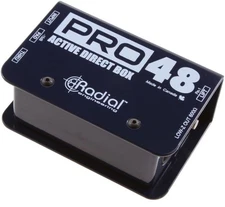 Radial Engineering Pro48 - Active 48-Volt Direct Box NEW