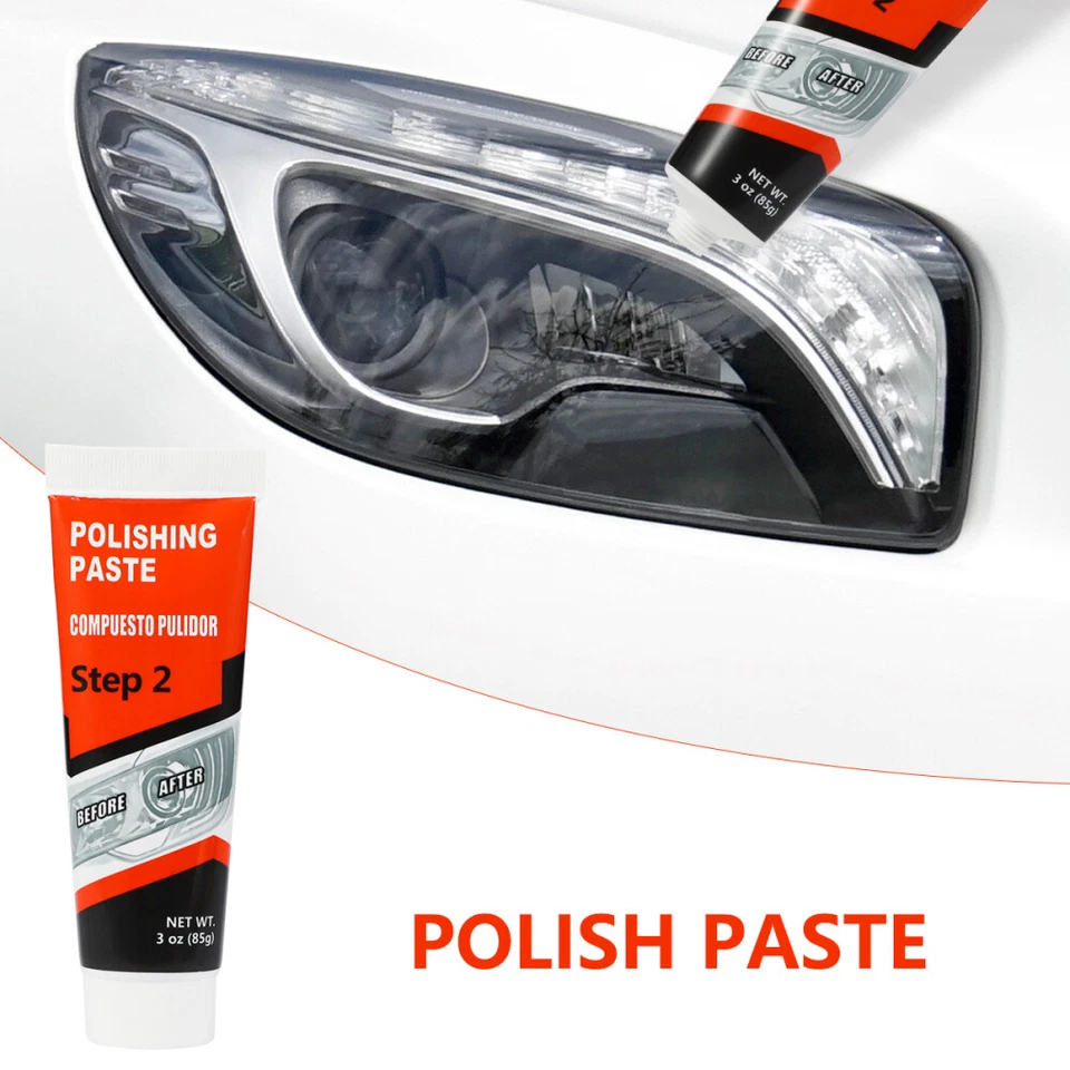 Scheinwerfer Reparatur Set Politur Frontscheinwerfer Polieren Aufbereitung Profi - Bild 2 von 4