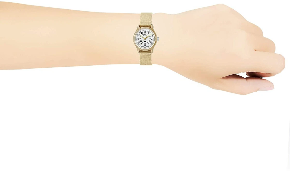 Timex TIMEX Watch Japan Limited TW2T33900 camper Original Camper 29mm (Cream)