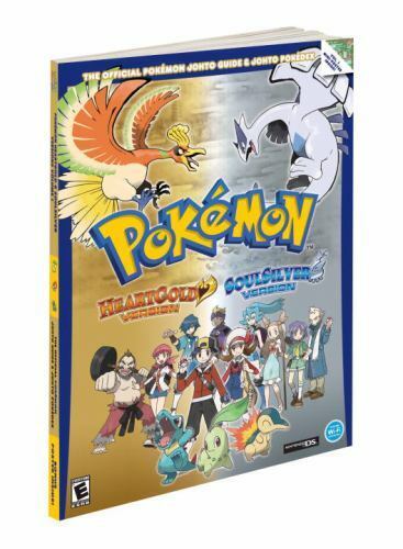 HeartGold and SoulSilver by Inc. Staff Pokemon USA and Prima Games Staff  (2010, Trade Paperback) for sale online