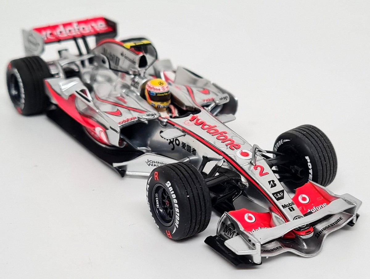 ミニチャンプス 1/18 ボーダーフォン マクラーレン メルセデス MP4-22 ミニチャンプス 1/18 ボーダーフォン マクラーレン メルセデス
