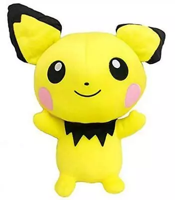 Pokemon Big Pichu Plush toy eBay