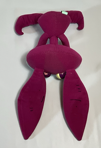 Vintage 1995 Viacom Aaahh Real Monsters ICKIS Happiness Express Club Plush Toy - Picture 3 of 6