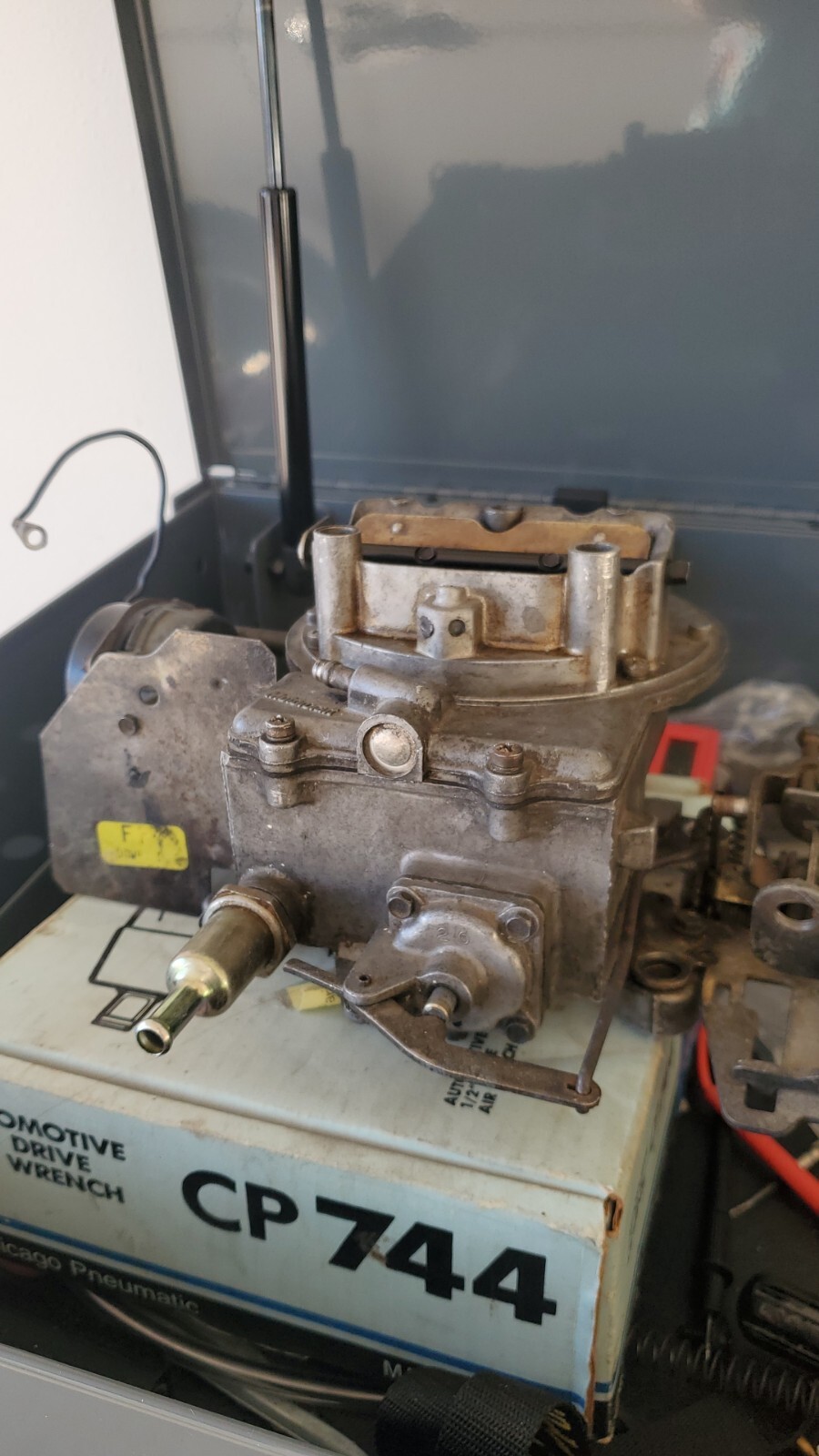 1978 Motorcraft 2150 Carb Electric Choke, 1.21 Venturi eBay