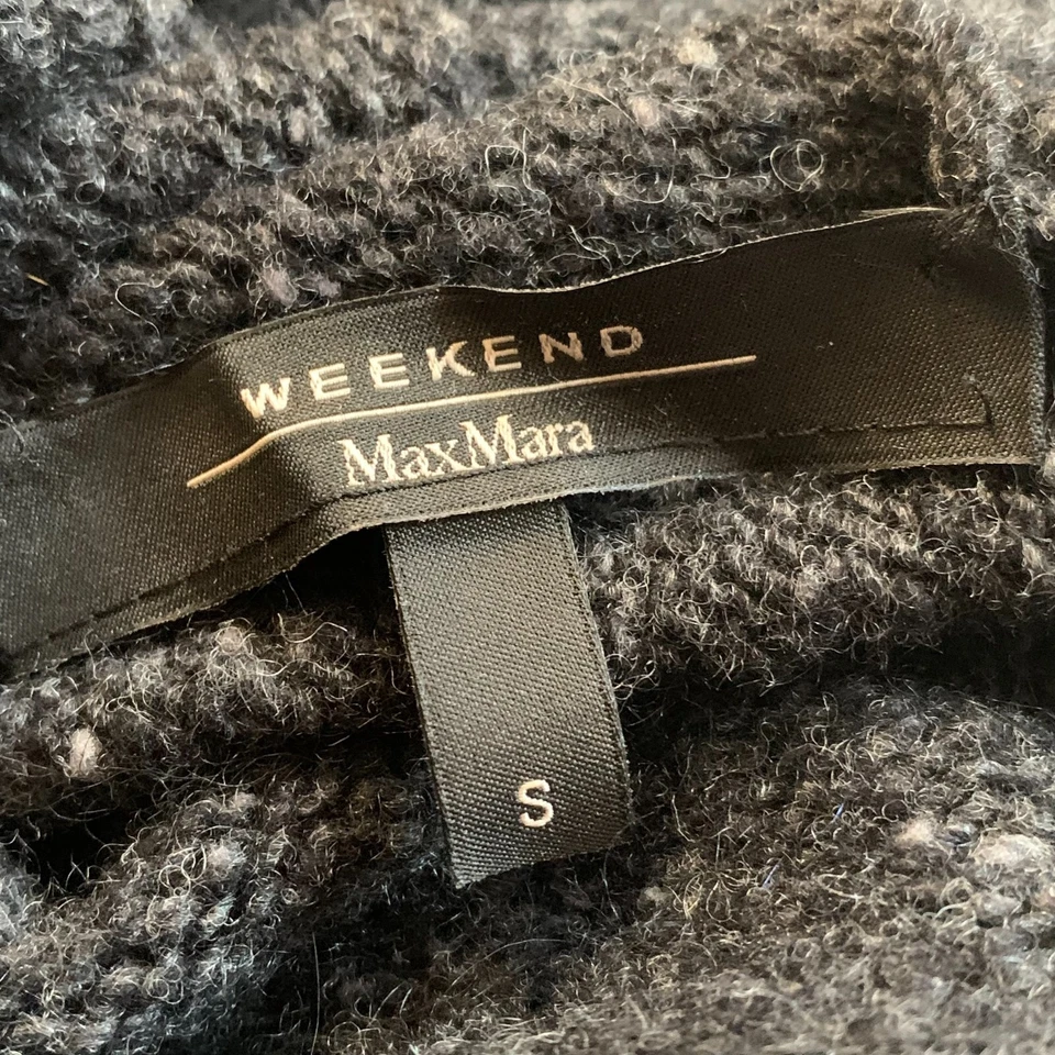 Weekend Max Mara Wool Mohair Angora Blend Turtleneck Dress - Imagen 4 de 4