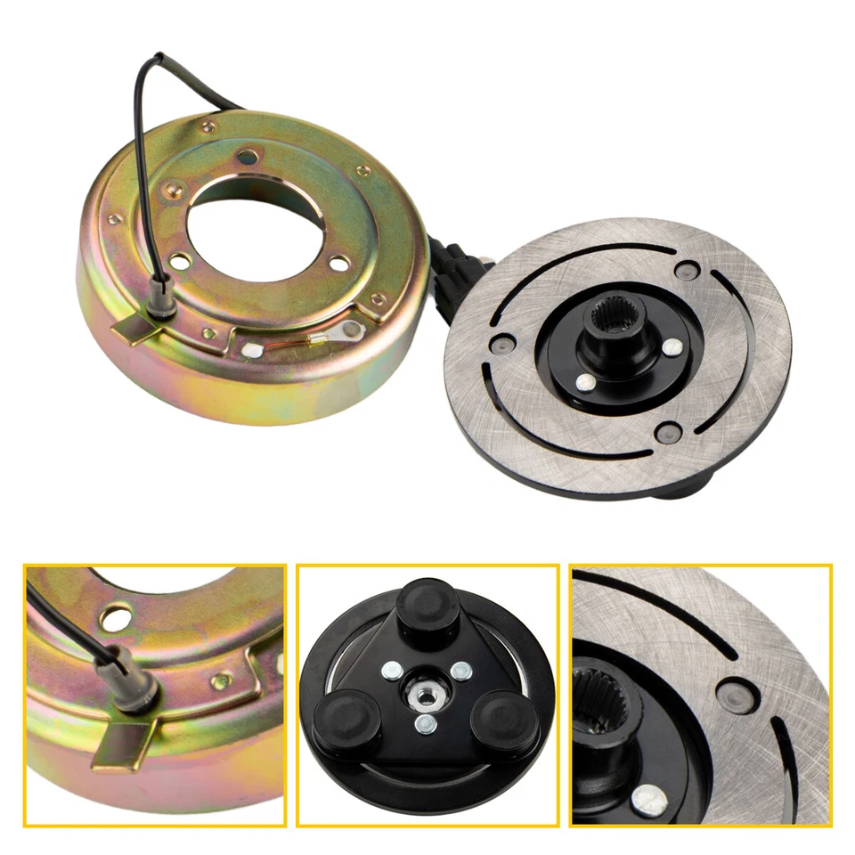 Kit de reparación de conjunto de embrague compresor aire acondicionado 3,5 L para Nissan Murano V6 2003-2007 Foto 3 de 4