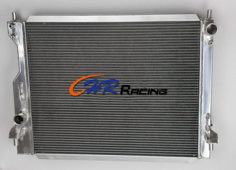 Aluminum Radiator For 2005-2014 Ford Mustang V6/V8 3.7L 4.0L 4.6L 5.0L - Изображение 3 из 4