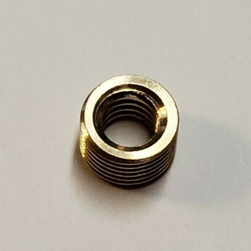 BRASS LAMP BUSHING REDUCER 1/8IP M TO 1/4-20F THREADS LAMP PART NEW 55287J - 第 4/4 張圖片