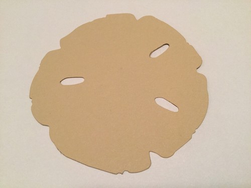 Sizzix Tim Holtz Sand & Meer 8 Papier Stanzformen Verzierungen Seepferdchen Seestern - Bild 4 von 4