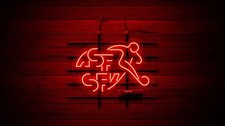 Switzerland World Cup National Football Team Logo Handcraft Artwork Gift 19