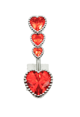 Piercing Ombelico In Acciaio Chirurgico 316L - Design Scorpione Senza Pietre - Foto 8