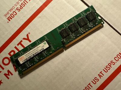 Hynix 1GB 2Rx8 PC2-5300U-555-12 HYMP512U64CP8-Y5 AB-C 0708 Memory