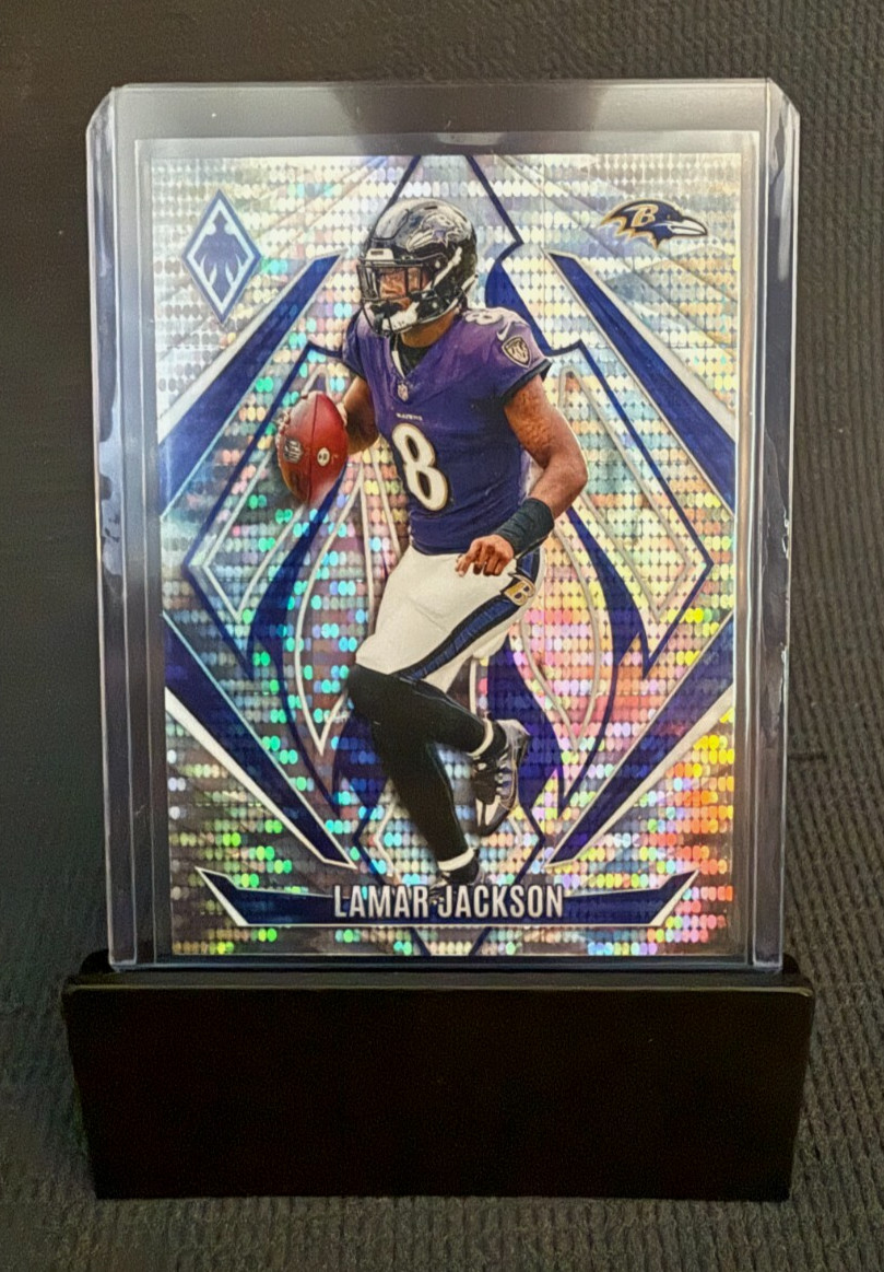 2024 Panini- Lamar Jackson No.102 172/200