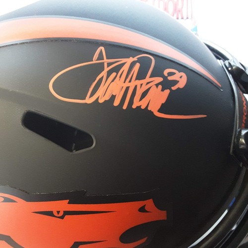 Terrell Davis Signed Autographed Full-size Replica Helmet JSA- - Picture 2 of 5