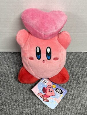 Club Mocchi Mocchi KIRBY HEART 6  Plush Tomy Nintendo