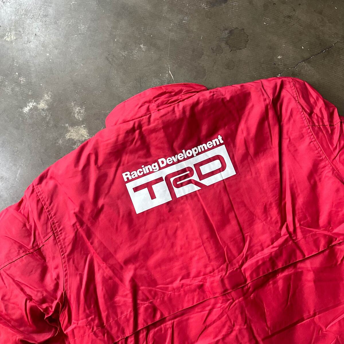 NEW Mens Toyota TRD Racing Development Parka Jacket Japan NEW Mens Toyota TRD Racing Development Parka Jacket Japan