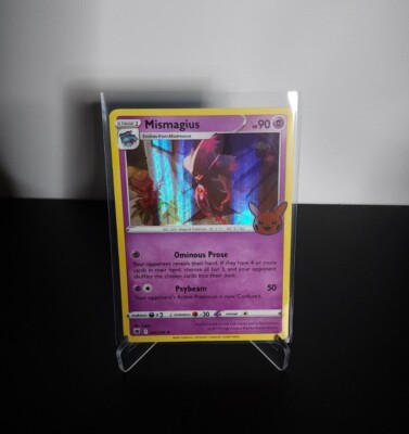 Pokemon TCG Mismagius 059/189 Trick or Trade Halloween Holo Promo NM/M