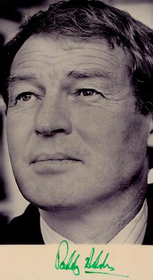 Paddy Ashdown Signed 7x4 Black and White Photo - British Politician and Diplomat