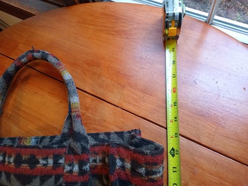 Sandro Tote Bag Canyon Aztec Geometric Multicolor Pendleton Style Nice Cond - Picture 4 of 7