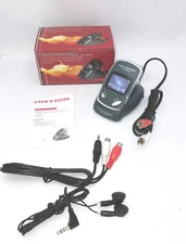 NEW FM Wireless Home Privacy Audio Transmitter & Receiver OTC Remote Sound Set