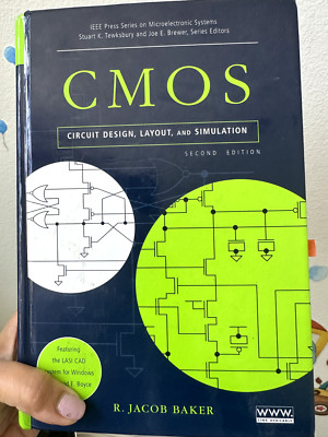 IEEE Press Series on Microelectronic Systems Ser.: CMOS : Circuit Design, Layout