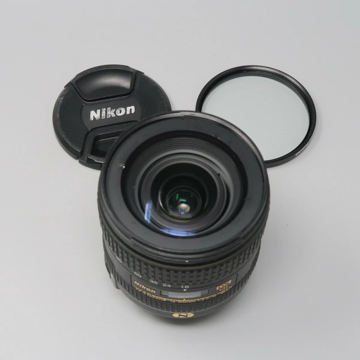Nikon DX VR AF-S NIKKOR 16-80mm f2.8-4E ED N Camera Lens - Works Great!