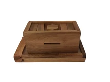 puzzle box 6 step to open fun Way to Hide Your Money