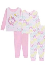 Hello Kitty Toddler Girls 24m Pc Pajama Set Size 24m NWT