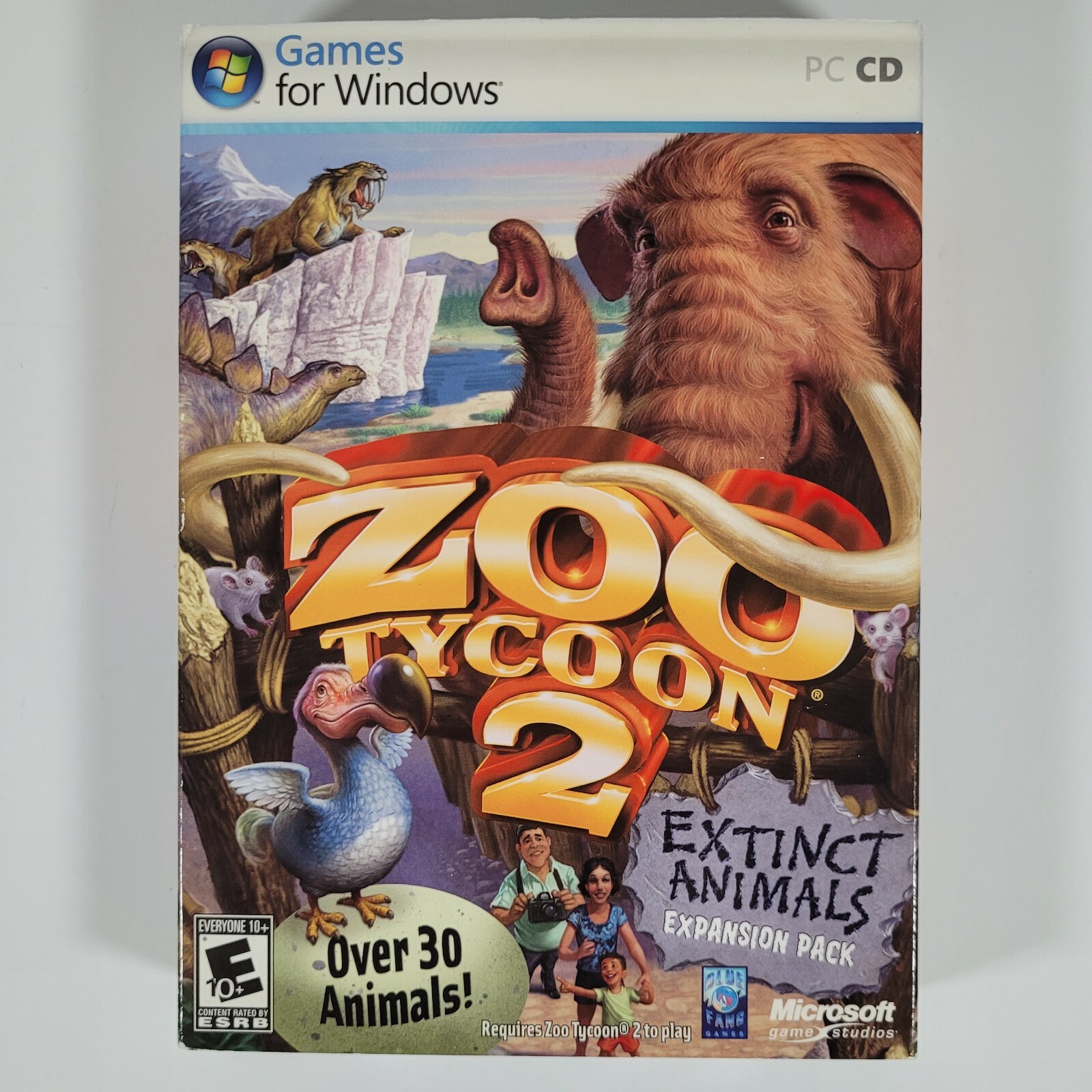 Zoo Tycoon 2: Extinct Animals (PC, 2007) - European Version for sale online | eBay Zoo Tycoon 2: Extinct Animals (PC, 2007) - European Version for sale online | eBay