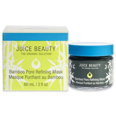 juice BEAUTY Bamboo Pore Refining Mask 2oz  Imperfect Box NEW