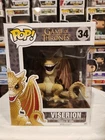 Viserion Pop Vinyl #34 Game Of Thrones Funko 6 Inch