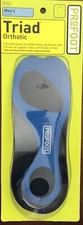 ProFoot TRIAD Orthotic #2022 MEN FITS ALL Reduce Knee Back Pain SEALED NEW Pkg