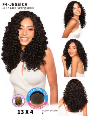 Smart Braid Glamlace Syn F4 Jessica 13×4 Spitzenscheitel Space UK kostenlose Lieferung!!!!
