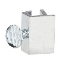 Aluminum, Sliding Window Security Lock 2-Pack Aluminum, Sliding Window Security