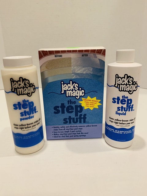 Magic Step Stuff Pool Step Cleaner 