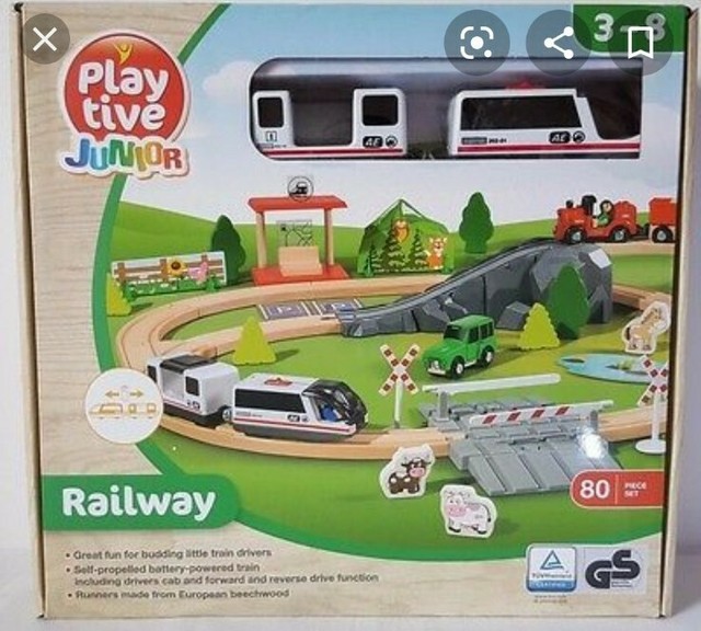 playtive junior railway