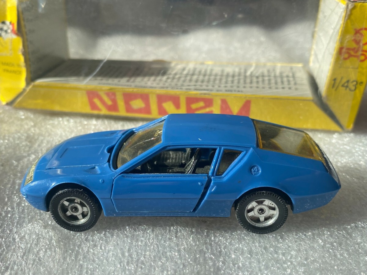 NOREV - SÉRIE PROMOTION / PLASTIGAM - 176 - Alpine A310 Vert En Boite