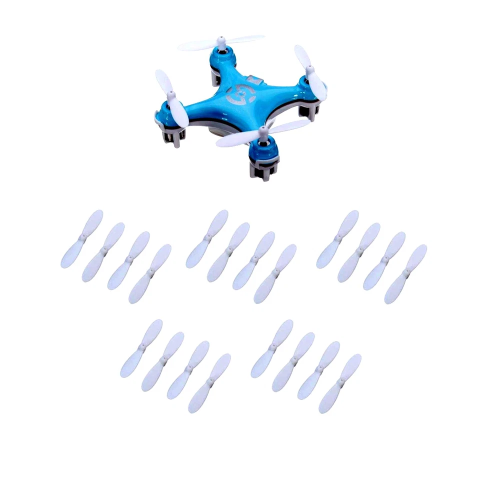 20 Blade Propeller Rotorblätter WLtoys V272 V676 RC Quadcopter Revell Nano 30mm - Bild 3 von 4