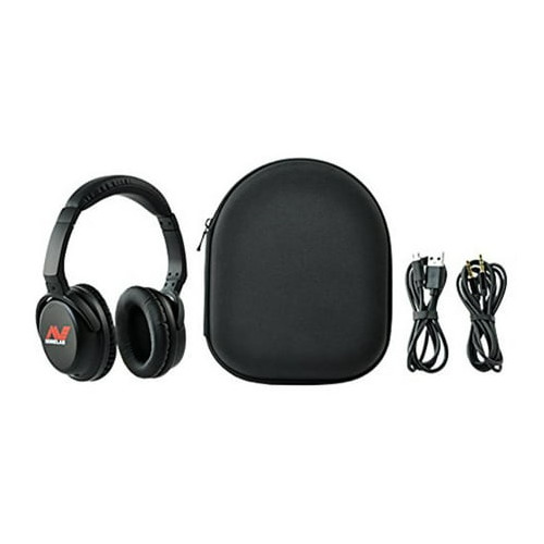 Minelab ML 80 Беспроводные Bluetooth-наушники с USB-кабелем и дополнительным кабелем