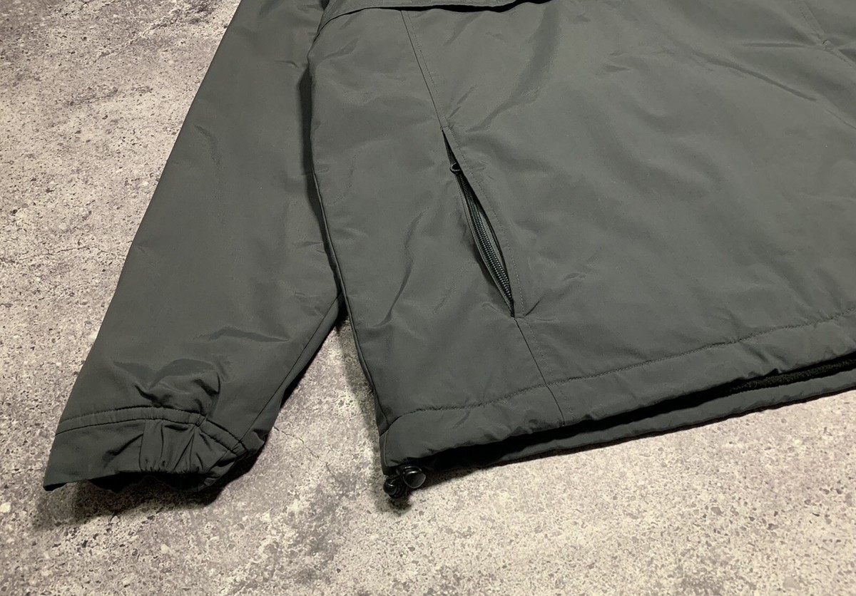 Carhartt Wip Vintage Nimbus Pullover Anorak Jacket Gray Size
