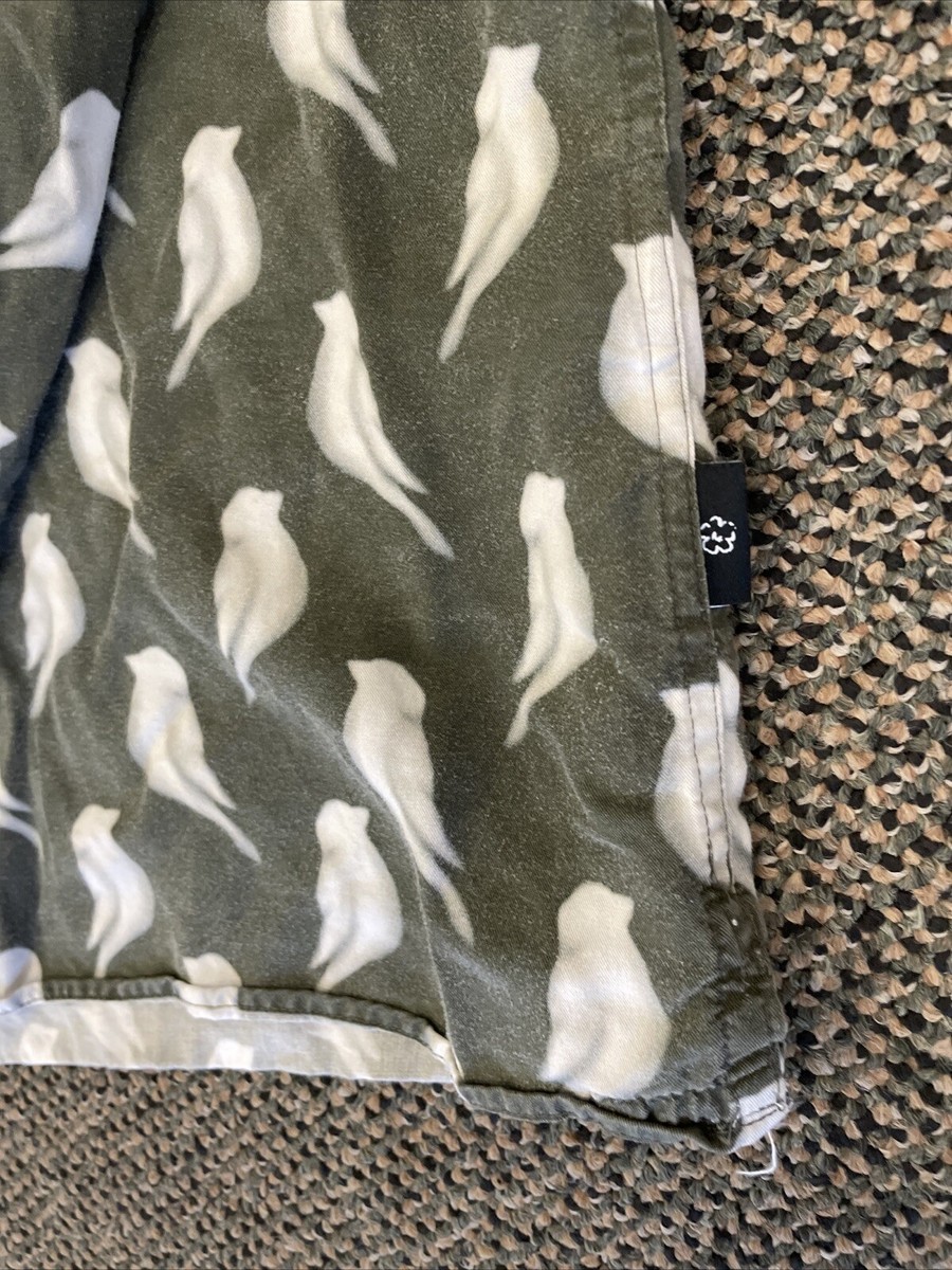Ted Baker London Chartz All Over Bird Print Button Up Shirt Ted Baker London Chartz All Over Bird Print Button Up Shirt