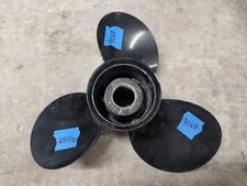 ALUMINUM 13 3/4" X 15P MERCURY BLACK MAX PROP, 48-77342A45P15, FLO TORQ, P9068