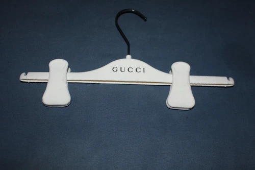 GUCCI 13"  Hanger for shirt or lingere - unique design