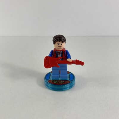 Lego Dimensions Back to The Future Marty McFlurry Figure Only