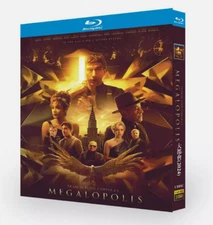 Megalopolis (2024) 1-Disc Box Set New