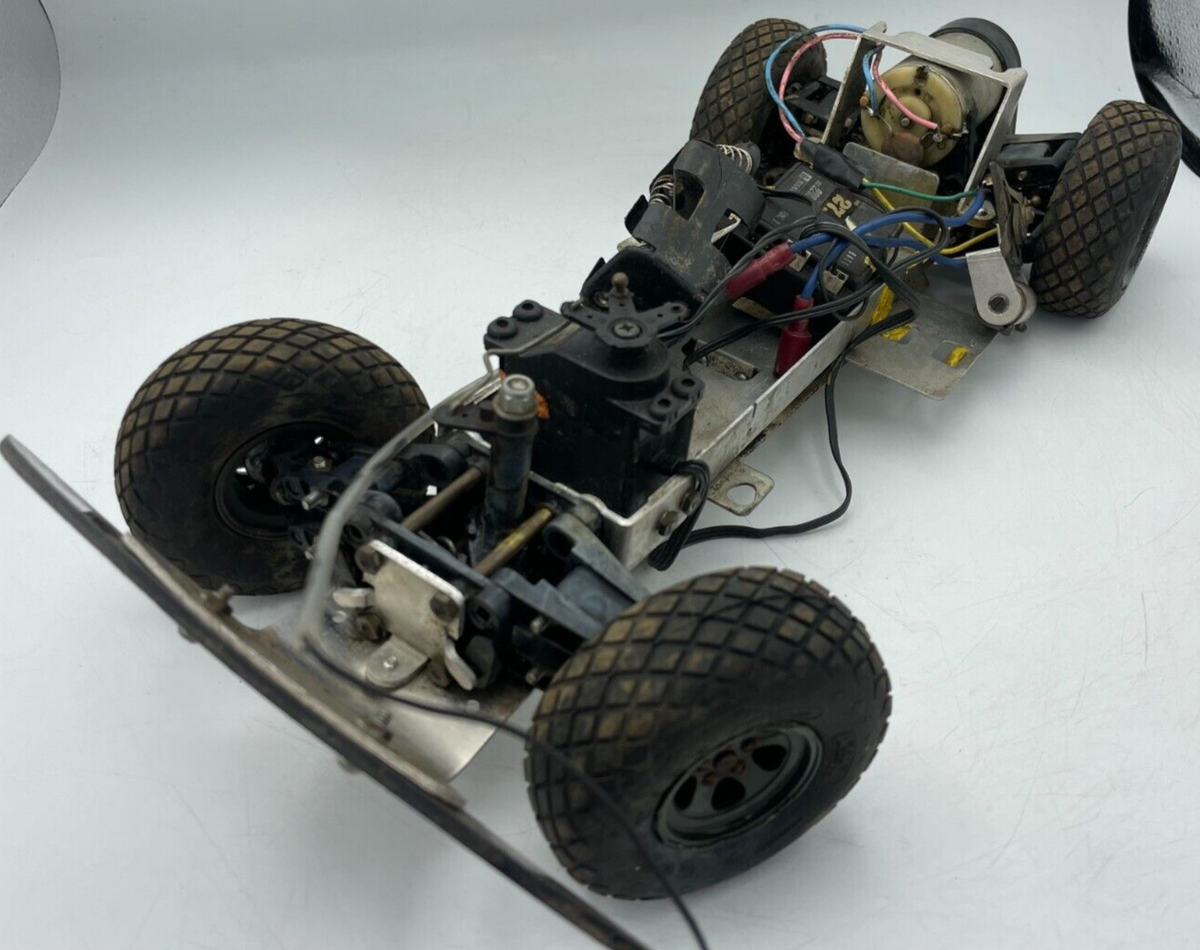For parts XR311 TAMIYA Combat buggy chassis only vintage rare | eBay