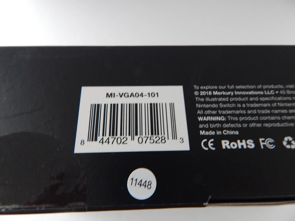 EVO CORE Level-Up Pro Charging Dock Tempered Glass Case Kit for Nintendo Switch  - Image 4 of 4