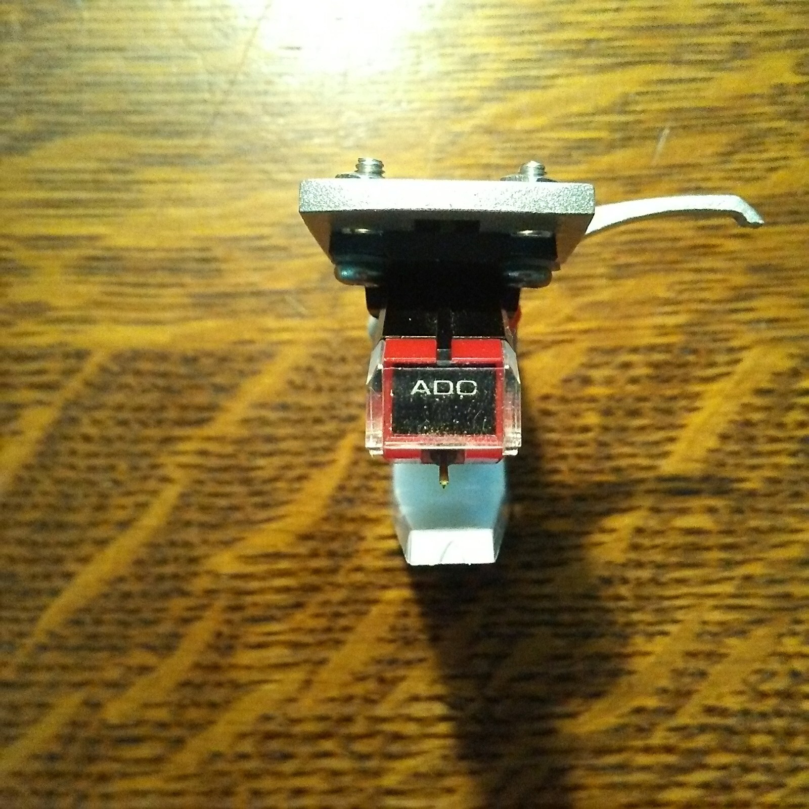 ADC Cartridge with Perfect OEM Stylus, Headshell Mounted & Aligned, Very Nice & NM