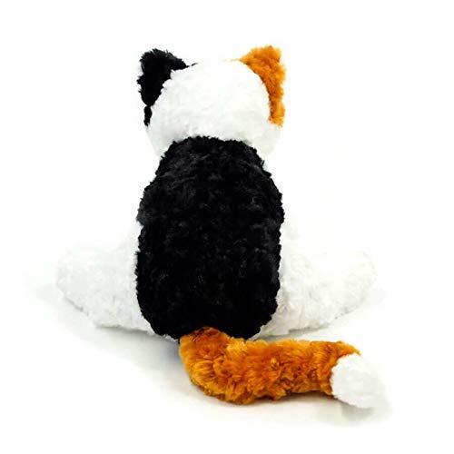 【Calico(♂)】 RARE Animal Adventure 2010 plush white calico Cat Kitten